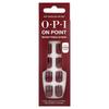 OPI, On Point, Instant Press-On Mani, Short Length, Got The Blues for Red, 27-Piece Set
