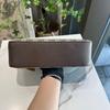 [Pre-Owned] Neo Vintage Series Gold Foil Logo Metal Tiger Head Monogram Canvas And Leather Camera Bag - Very Good #1V1FK6Q