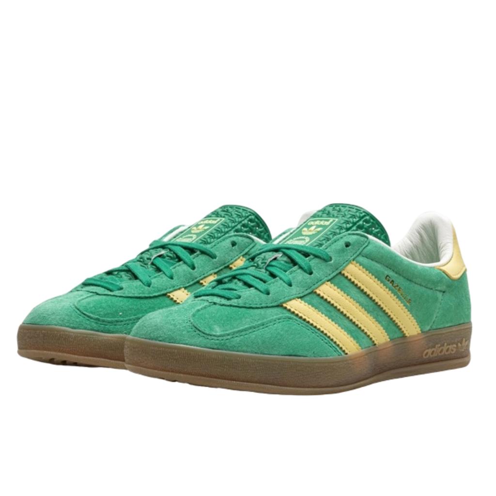 Adidas Gazelle Indoor Semi Court Green