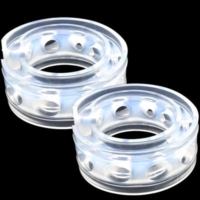 2 adet 38/21mm araba amortisör otomatik tamponlar yaylı tampon süspansiyon evrensel Opel Jeep kia Volvo Suzuki Lincoln Citroen Mitsubishi Ford Buick VW