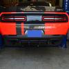 For 2015-2023 Dodge Challenger R/T Rear Diffuser Bumper Lips Spoiler Splitter Body Kit Accessories TT9