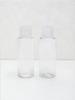 80ml One-Touch Flip Cap Travel Bottles, 2-Pack