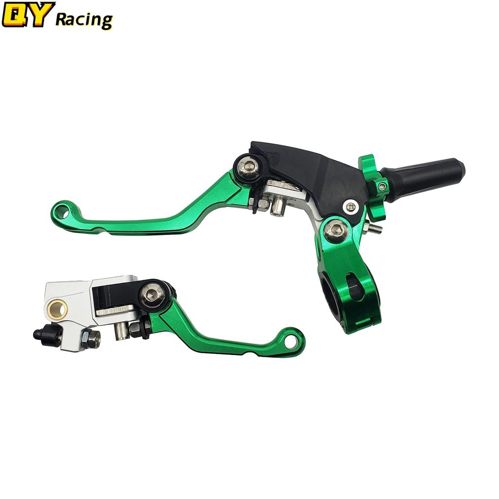 Motocross CNC 360° Labor-saving Anti-slip Folding Brake Clutch Levers For HONDA CRF CR BOSUER BSE M2 M4 M5 M6 KAYO K6 T6 GUIZUN