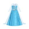 Kids Princess Costume Girls Elsa Anna Dress Carnival Cosplay Snow White Aurora Moana Rapunzel Mermaid Belle Party Outfits