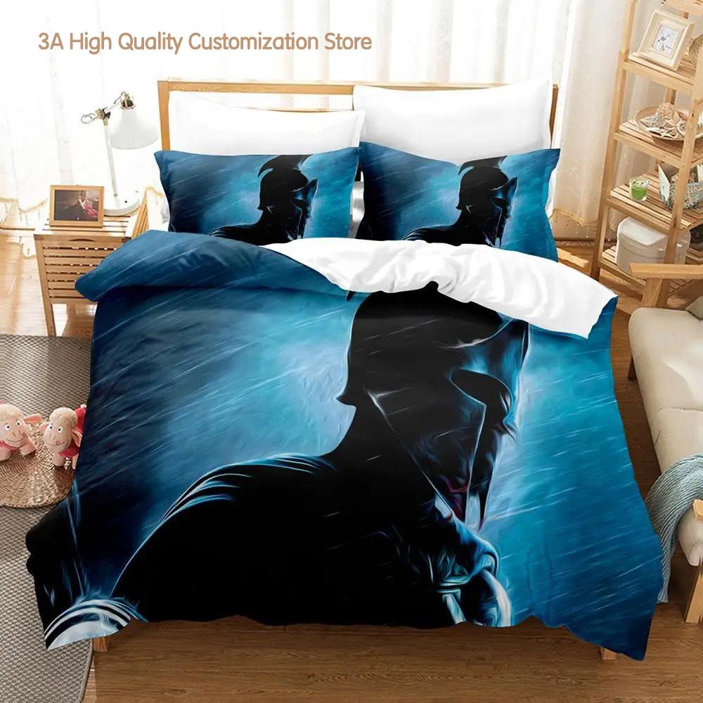 Spartan Bedding Set Single Twin Full Queen King Size Bed Set Aldult Boys Bedroom Duvetcover Sets 3D Print Anime Bed Sheet Set