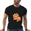 Leo The Lion Tshirt Sporty Breathable Short Sleeve Tshirt