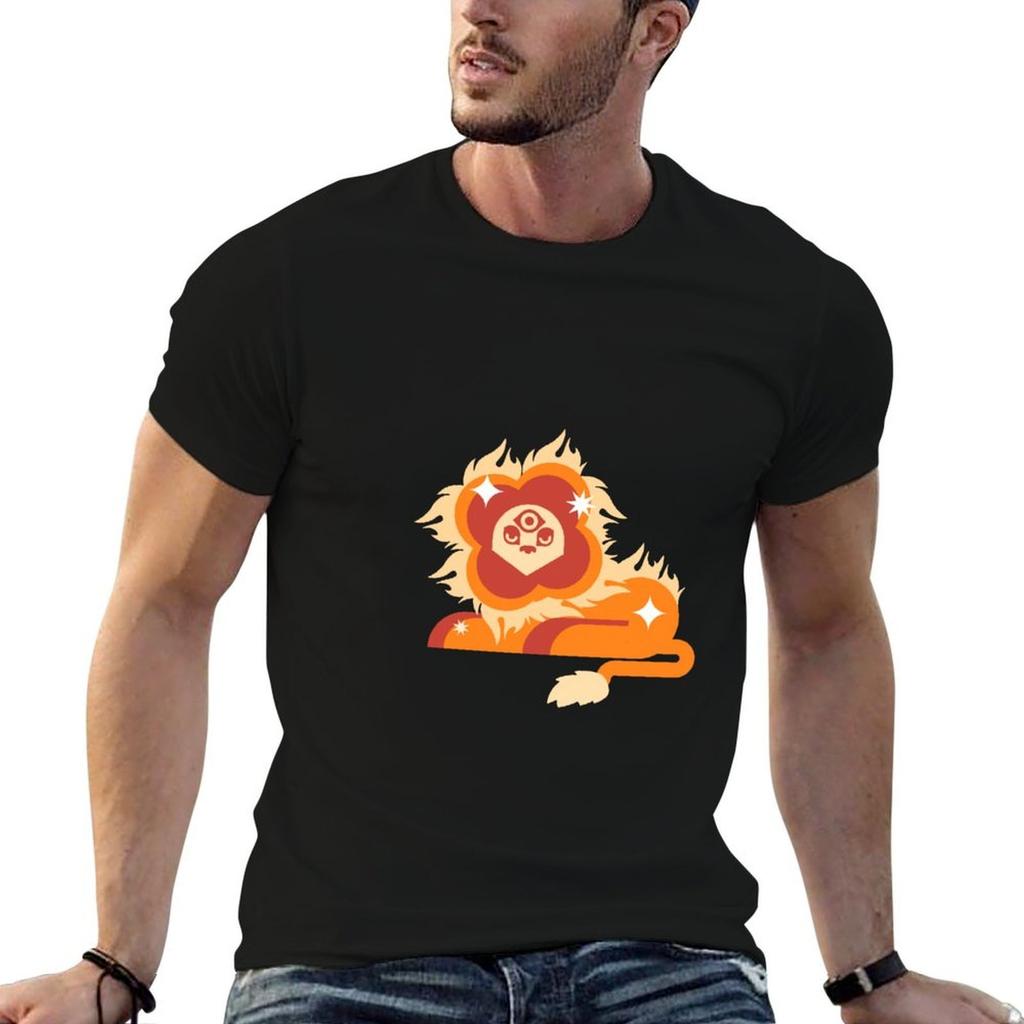 Leo The Lion Tshirt Sporty Breathable Short Sleeve Tshirt