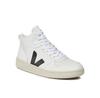 Мужские кроссовки Veja V-15 кожа vq0203304b белые