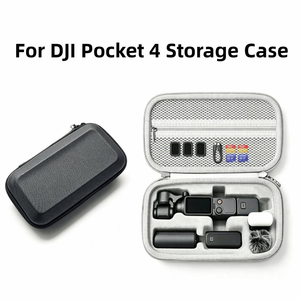 Anti-fall Protective Carrying Bag with Lanyard Camera Assembly Kit Bag for DJI Osmo Pocket 4 Travel