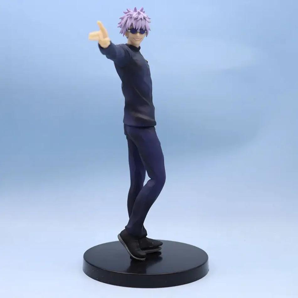 Jujutsu Kaisen Anime Figure Noodle Stopper Satoru Gojo Action Figure Geto Suguru Figurine PVC Adult Collection Model Toys