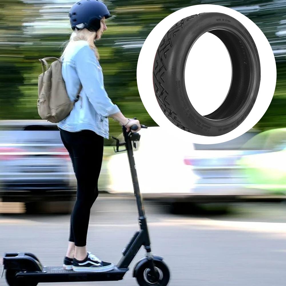 10Inch 250x54 Electric Scooter Tire Rubber Thicken Inflatable Tire Anti-Piercing Scooter Replacement Wheel for Electric Scooter