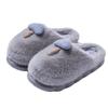 Cotton Slippers Men's Autumn and Winter New Home Warm Non-slip Indoor Deodorant Plush Cotton Mop Men's Outer Wear