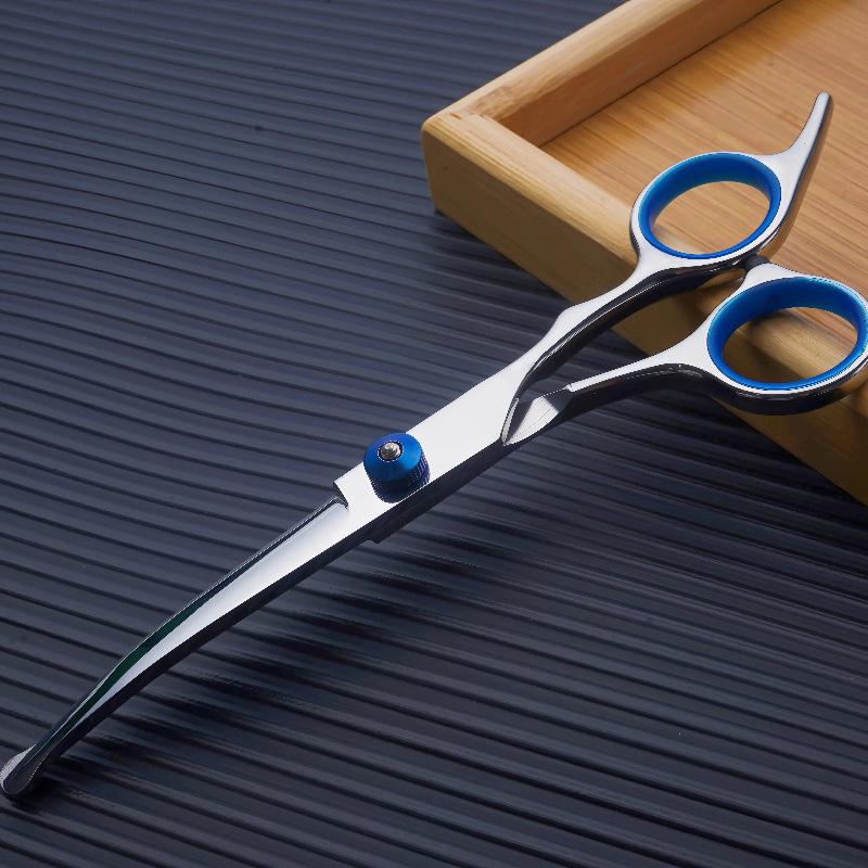 All-Steel Professional Dog Grooming Shears Set