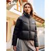 FILA Women's Loose Fit Stand-Collar Down Jacket