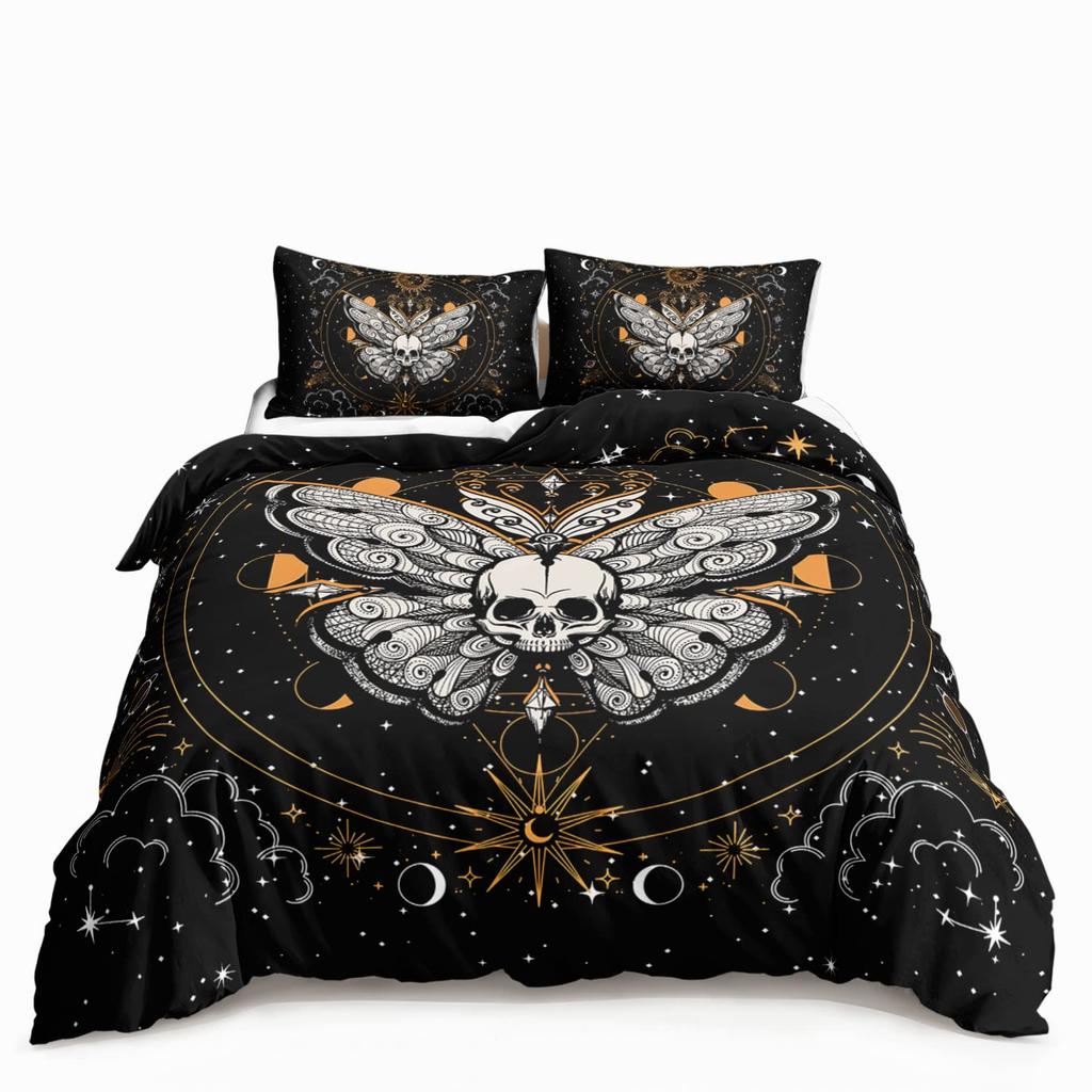 Comforter Boho Exotic S For Teens Adults Queen King Size Lightweight S Retro Bohemian Bedding Sets Bedroom Decor