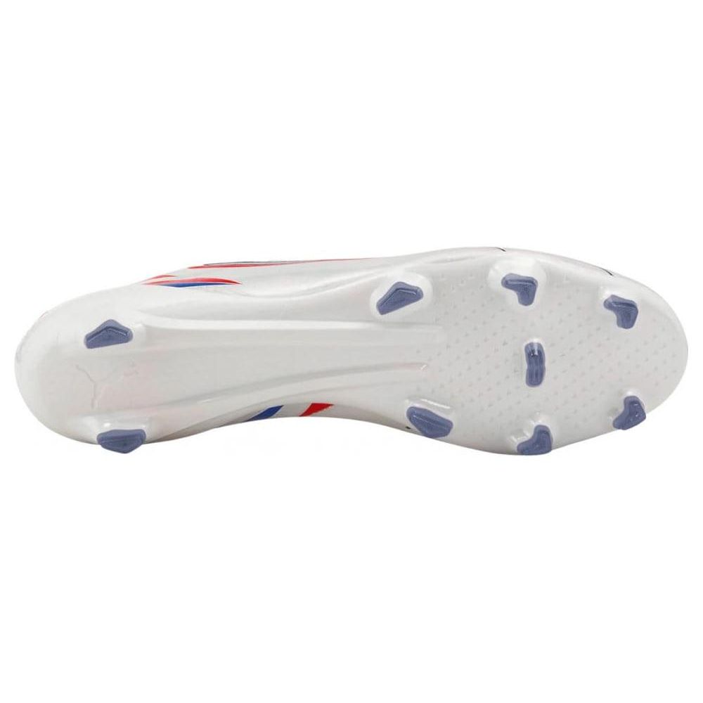 Puma BMW M Motorsport Ultra SL Round Toe Lace-Up FG (Rubber Long Stud) Soccer Shoes Unisex Soccer Shoes Blue Red 107031-01