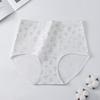 Women S High Waist Floral Cotton Tummy Control Triangle Underwear