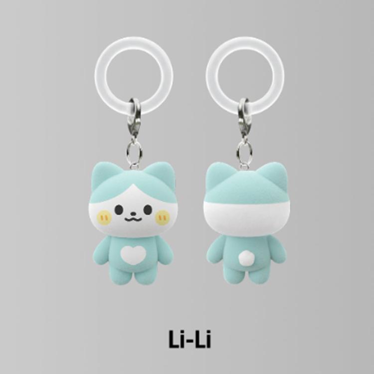 ITZY [VISIÓN DE TÚNEL] 3ª Gira Mundial MD (AMULETO MINI GEMELO)