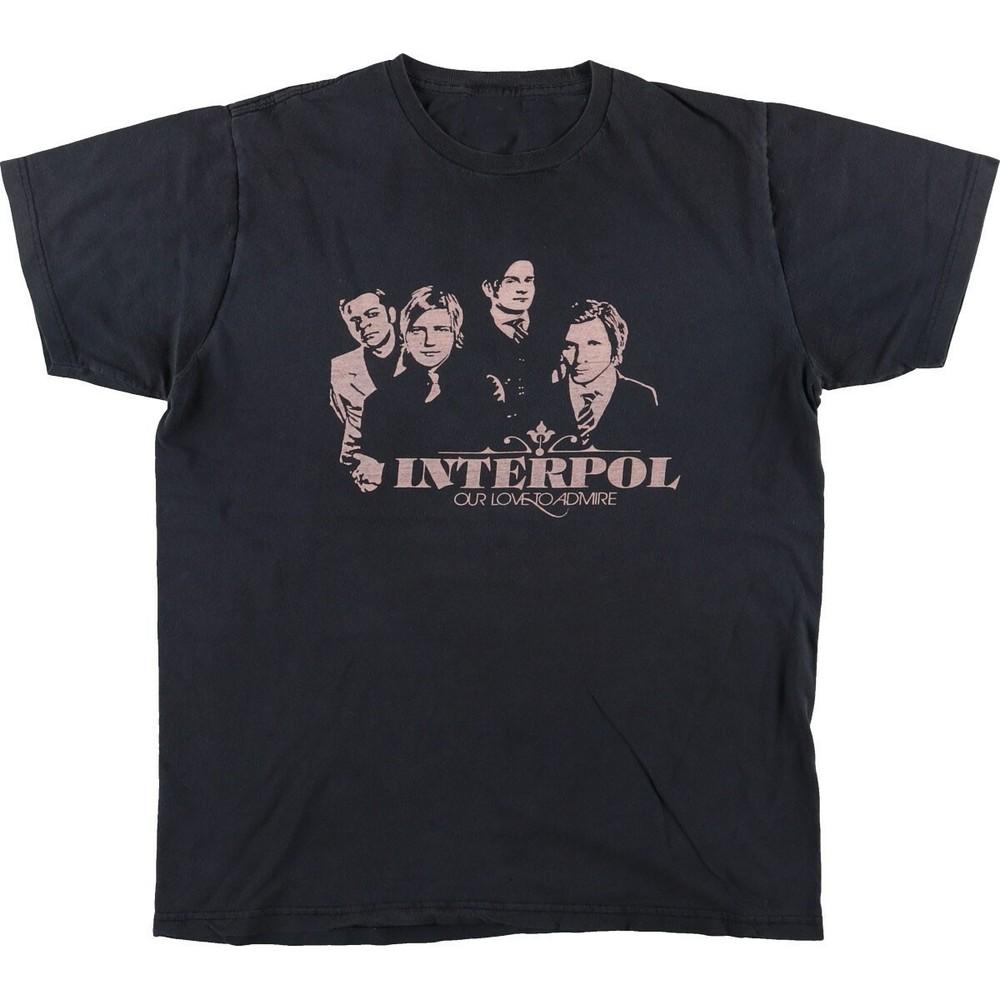 New INTERPOL band OUR LOVE TO ADMIRE Christmas Gift Unisex S-5XL Shirt MD382 Unisex T-Shirt L