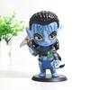 Cartoon Animekawaii Avatar Action Figures Toys Pvc Model Dolls Decoration For Kids Gifts