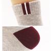 5 Pairs Men's Socks Cotton Large Size 39-48 Business Long Socks Breathable Deodorant Big Size Fashion High Quality