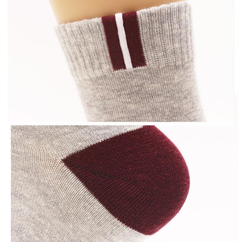 5 Pairs Men's Socks Cotton Large Size 39-48 Business Long Socks Breathable Deodorant Big Size Fashion High Quality