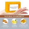Turmeric & Kojic Acid Face & Body Soap, 3 Pack, Natural Ingredients with Lemon