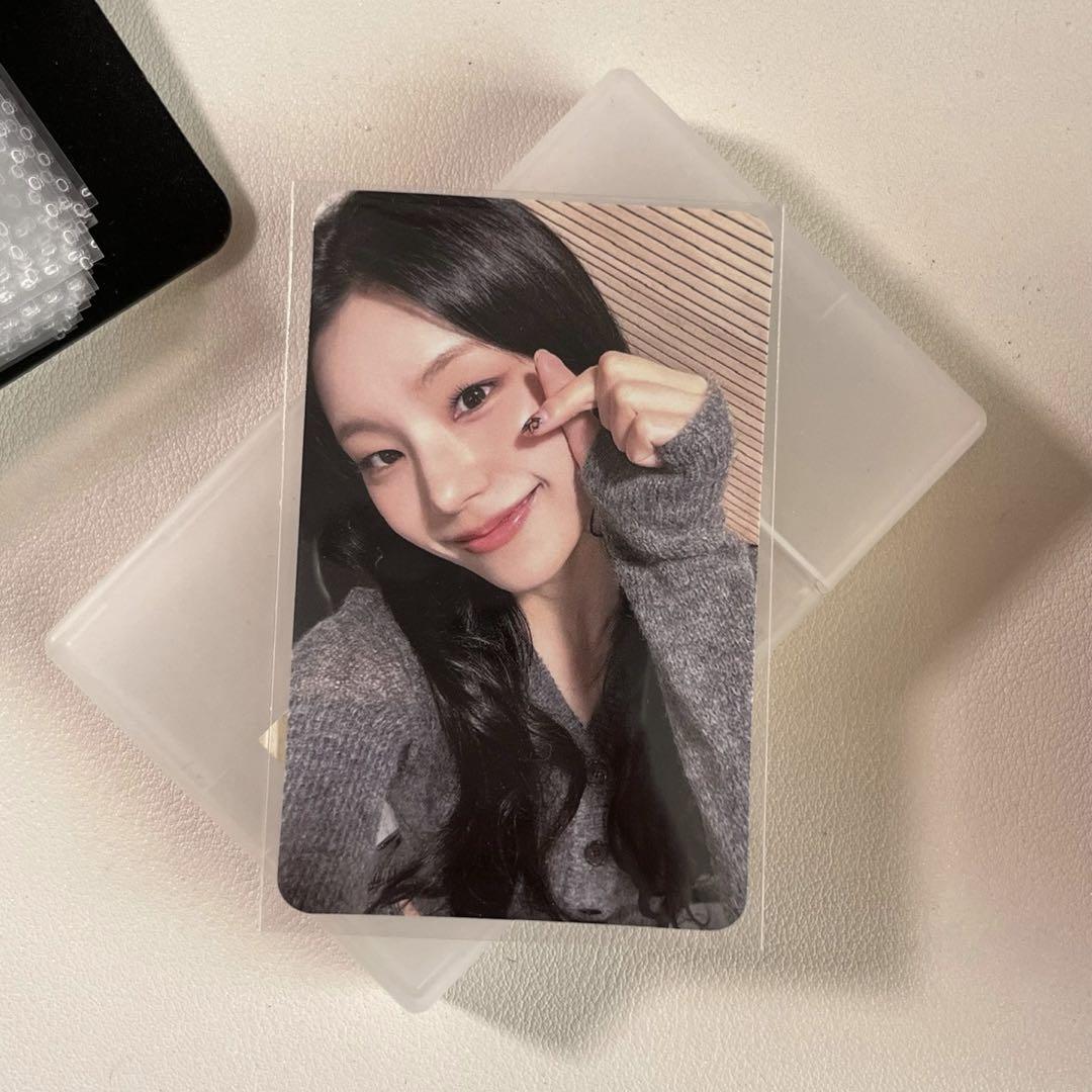 

[Б/У] ITZY star офлайн китайский победитель лимитированная торговая карточка Йеджи