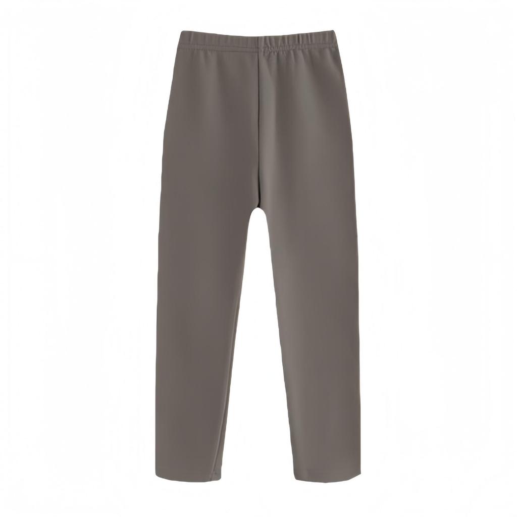 Girls' Elastic Thin Leggings for Spring and Autumn Wear