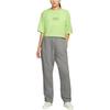 Nike Sportbekleidung Swoosh Buchstaben Logo Print Kurzarm T-Shirt Damen Oberteile Grün DR5625-360