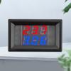DC4V-28V Mini Temperature Controller Dual Display LED Three-Digital Thermometer Tester With Waterproof Control NTC Metal Prob 1M