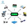 12/24/36/48V LY6W Lead Acid Battery Capacity Indicator Blue LCD Digit Display Meter Lithium Battery Power Level Detector Tester