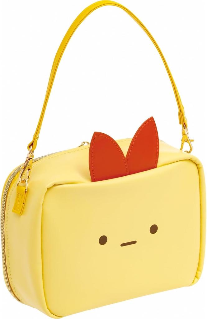 Sumikkogurashi Outing Sumikko Ebi Tail Mini Plush Toys Loco Neko Set San-X Fry's & (5 Types) (Evolution A/B/C/D/Ebi Fry's Tail) +