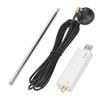 RTLSDR R820T2 V3 RTL2832U Software Defined Radio Telescopic Antenna Base Radios Antennas