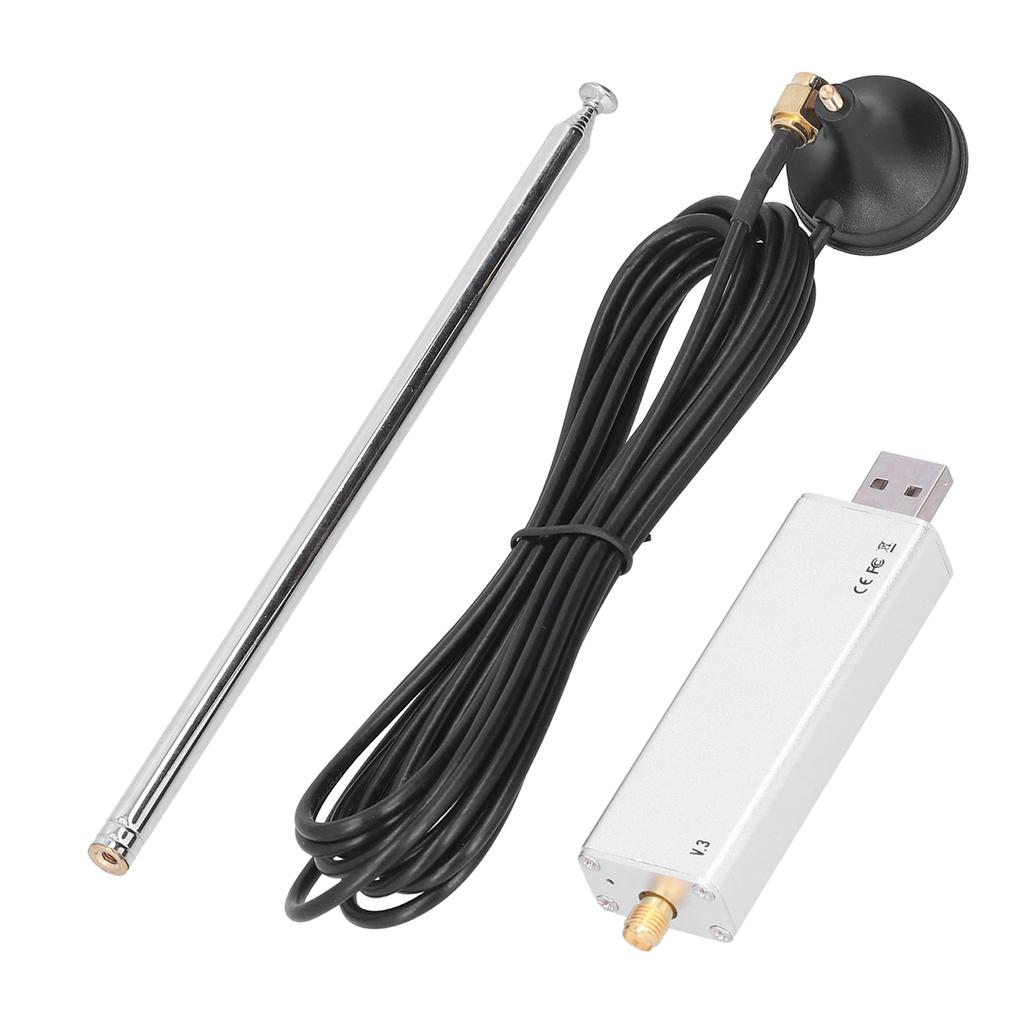 RTLSDR R820T2 V3 RTL2832U Software Defined Radio Telescopic Antenna Base Radios Antennas