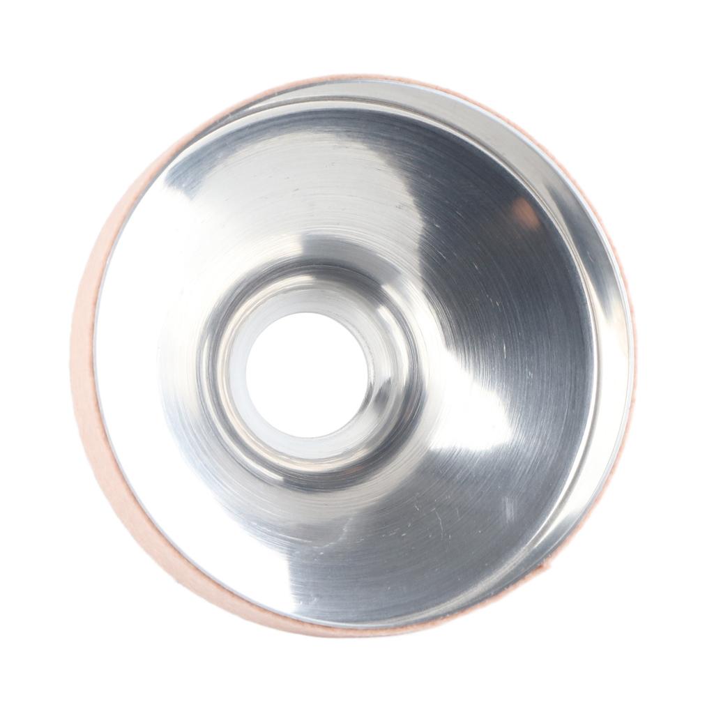 Aluminum Alloy Mute Dampener for Tenor Saxophone Practice Noise Remove Music Instrument Part