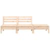 Vidaxl Ogrodowa Sofa 3-Osobowa, Lite Drewno Sosnowe