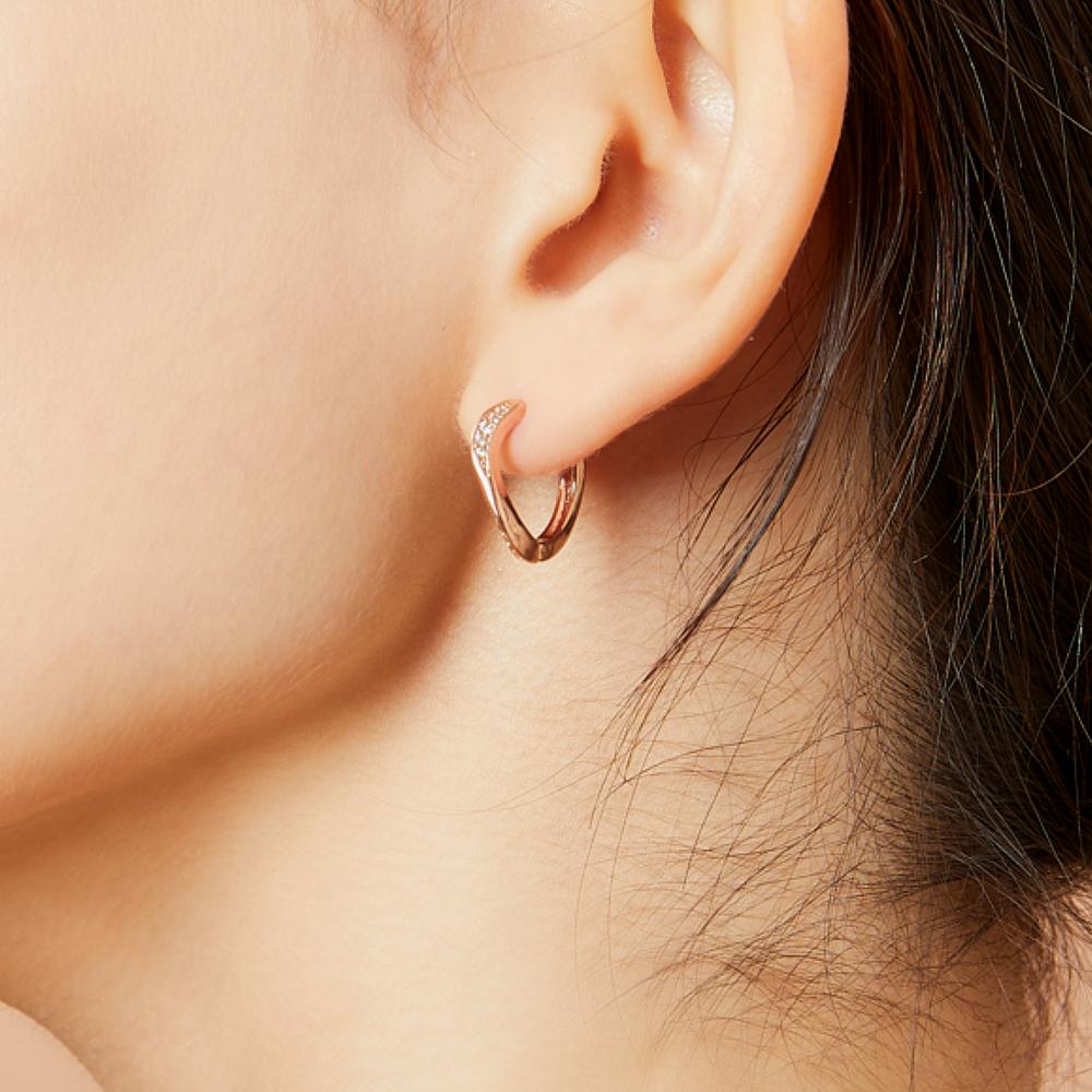 Monograph Gina Earrings Mger039S 14K Gold Plated