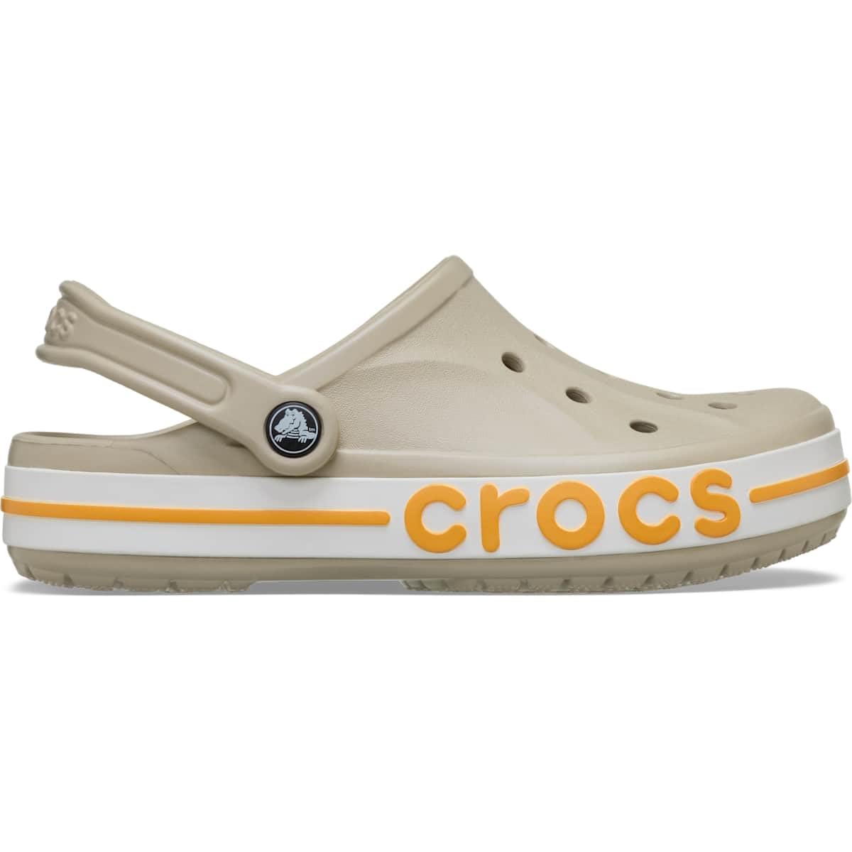 

Crocs Bayaband 25 Клоги цвета гальки, см, Унисекс,