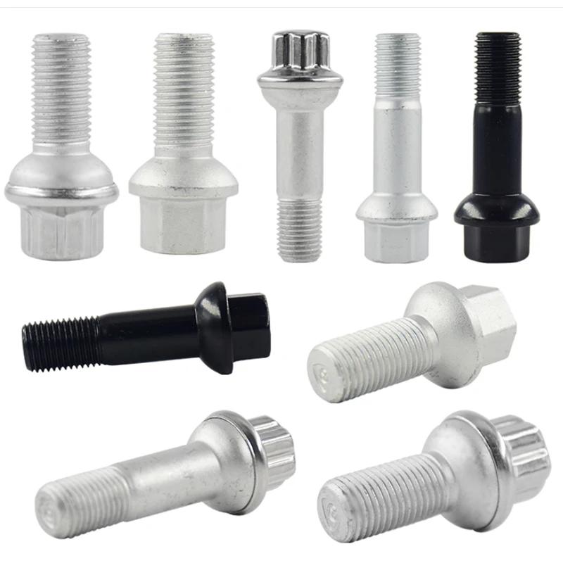 1pcs Wheel Lug Bolt  0009905307 0009900907 for Mercedes Benz W220 W204 W164 W251
