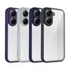 KEYSION Transparent Case for Xiaomi POCO X8 Pro Max Soft Silicone+PC HD Clear Simple Shockproof Phone Back Cover for POCO X8 Pro