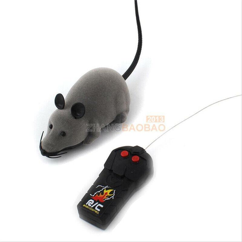 Pet Cat Puppy Wireless Remote Control RC Electronic Rat Mouse Mice for Pet Gift