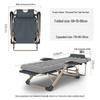 Multifunctional Reclining Office & Outdoor Folding Chair Bed