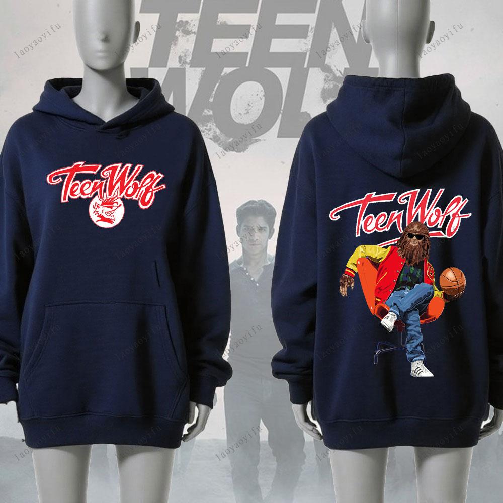 Teen Wolf Sportswear Unisex Men Sweatshirt Autumn and Winter Keep Warm Tracksuit Aesthetic Clothes Comfortable Personality