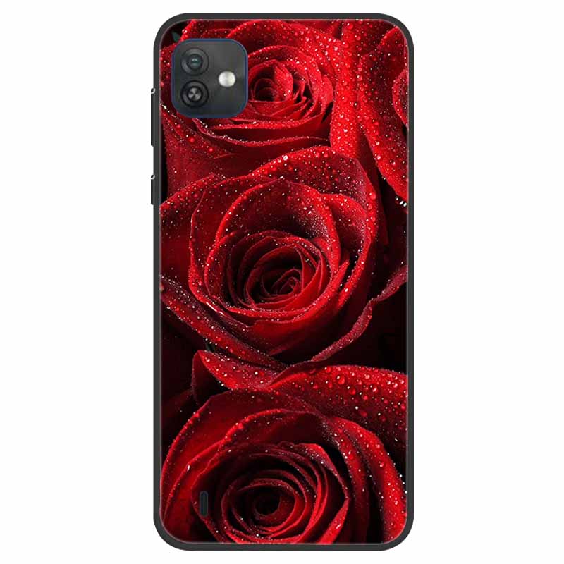 For Wiko Y82 Case Soft Silicone Cool Cartoon Case For Wiko Y 82 / Wiko T3 Back Cover for Wiko Y52 Cases Fashion TPU Phone Fundas