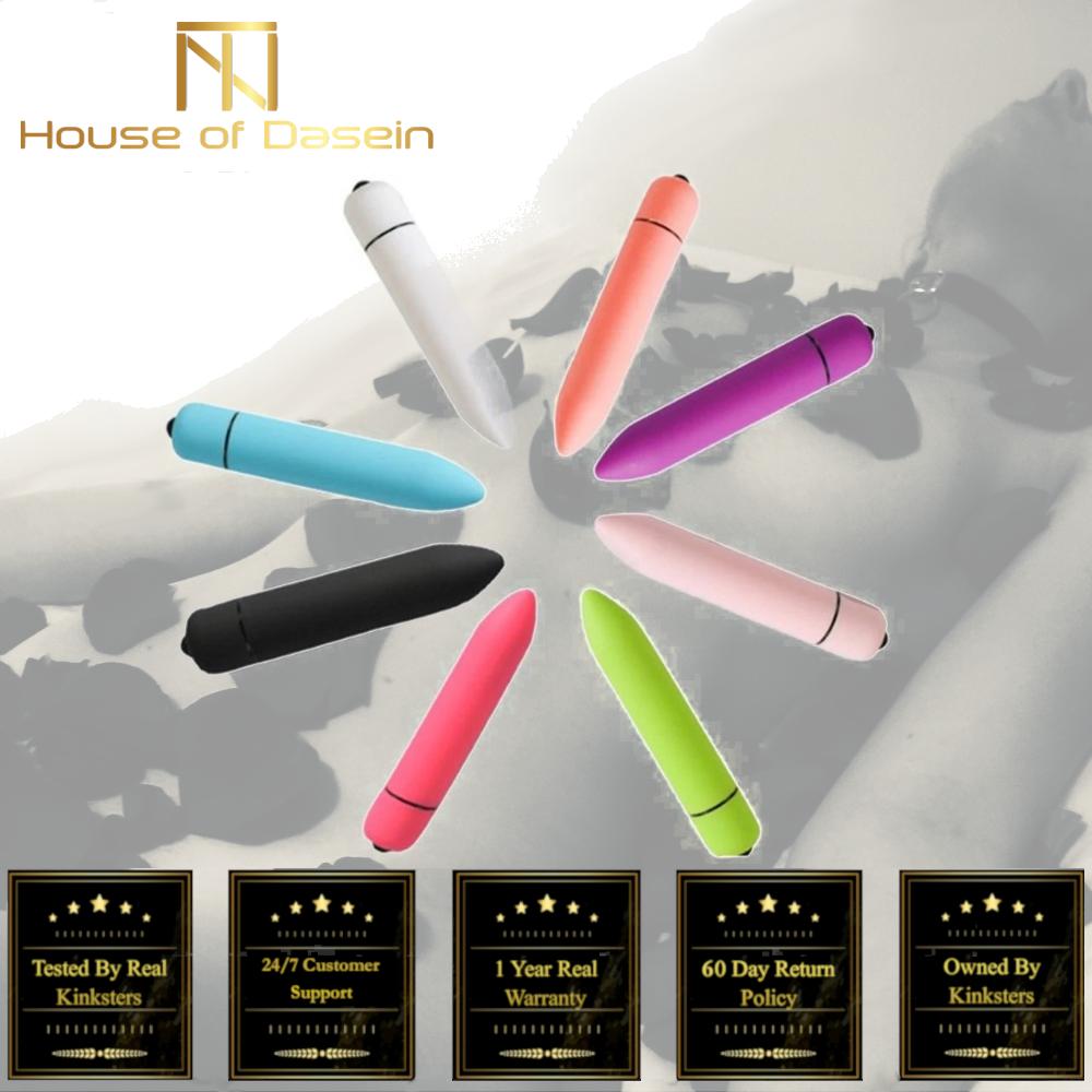 12 Colours Mini  10 Speeds Discreet Vibrations Bullets
