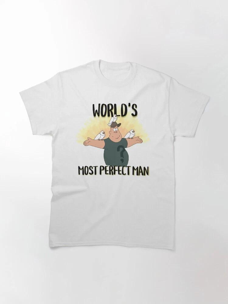 Soos Worlds Most Perfect Unisex Gravity Fall Classic TShirt Unisex Style S