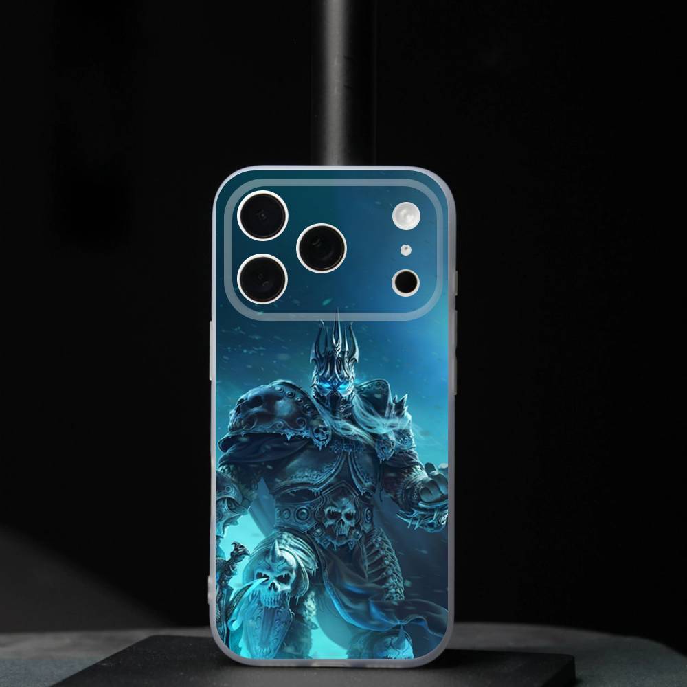 W-World Of W-Warcraft Cool For iPhone 11,12,13,14,15,16,17,Pro,Max,Plus,Mini,SE4,E Phone Case With Magsafe Wireless