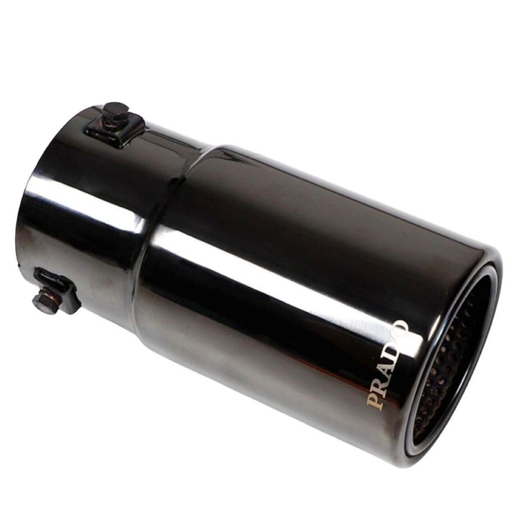 Kanoan Muffler Cutter for Toyota Land Cruiser 150 Tail Throat Exhaust Tailpipe with Muffler PRADO Perfectly Mirror Stainless Steel Series, Function,