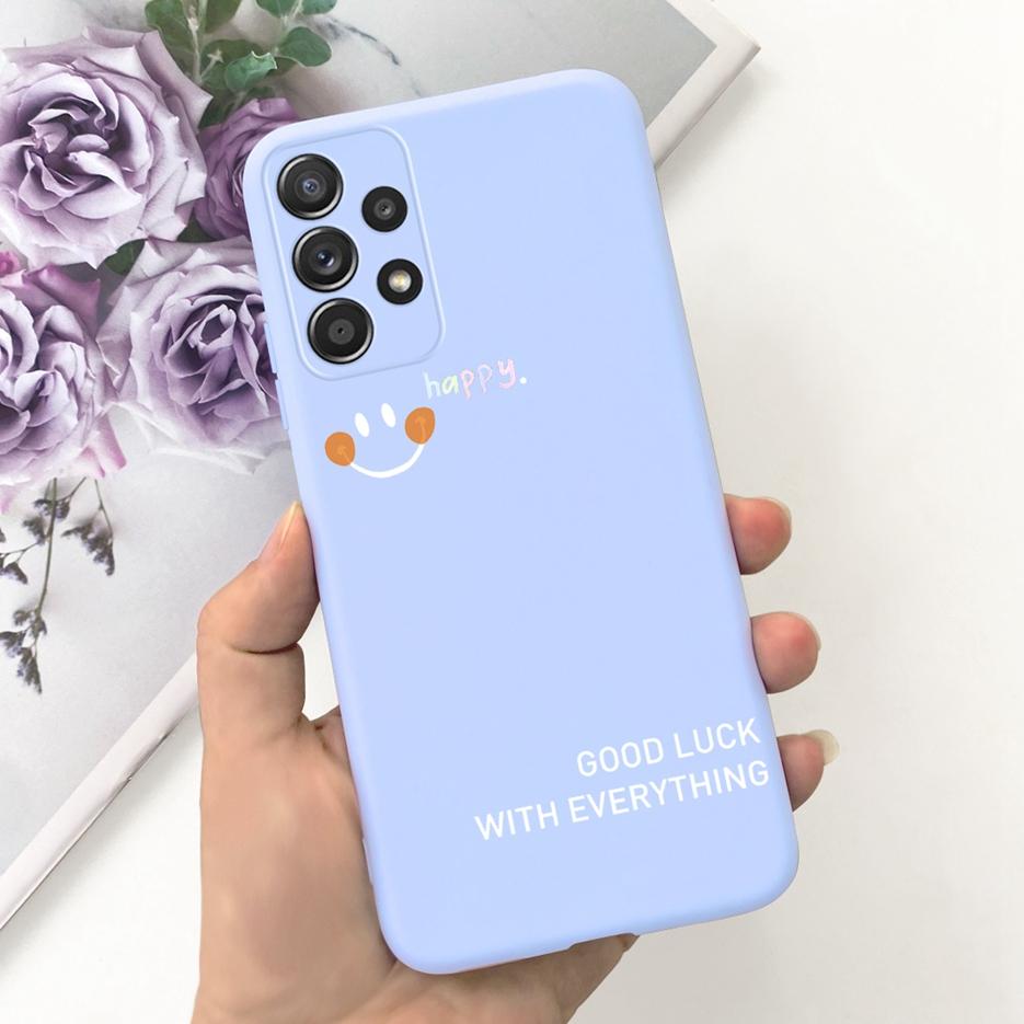 For Samsung Galaxy A32 Case A52 A72 5G Cute Candy Painted Cover Soft Silicone Phone Case For Samsung A32 Galaxy A52 A72 5G Shell